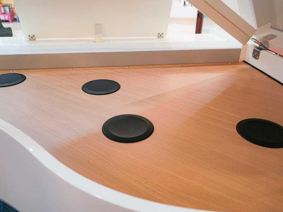 Hình ảnh chi tiết ROLAND GP-9M PW góc chụp 7